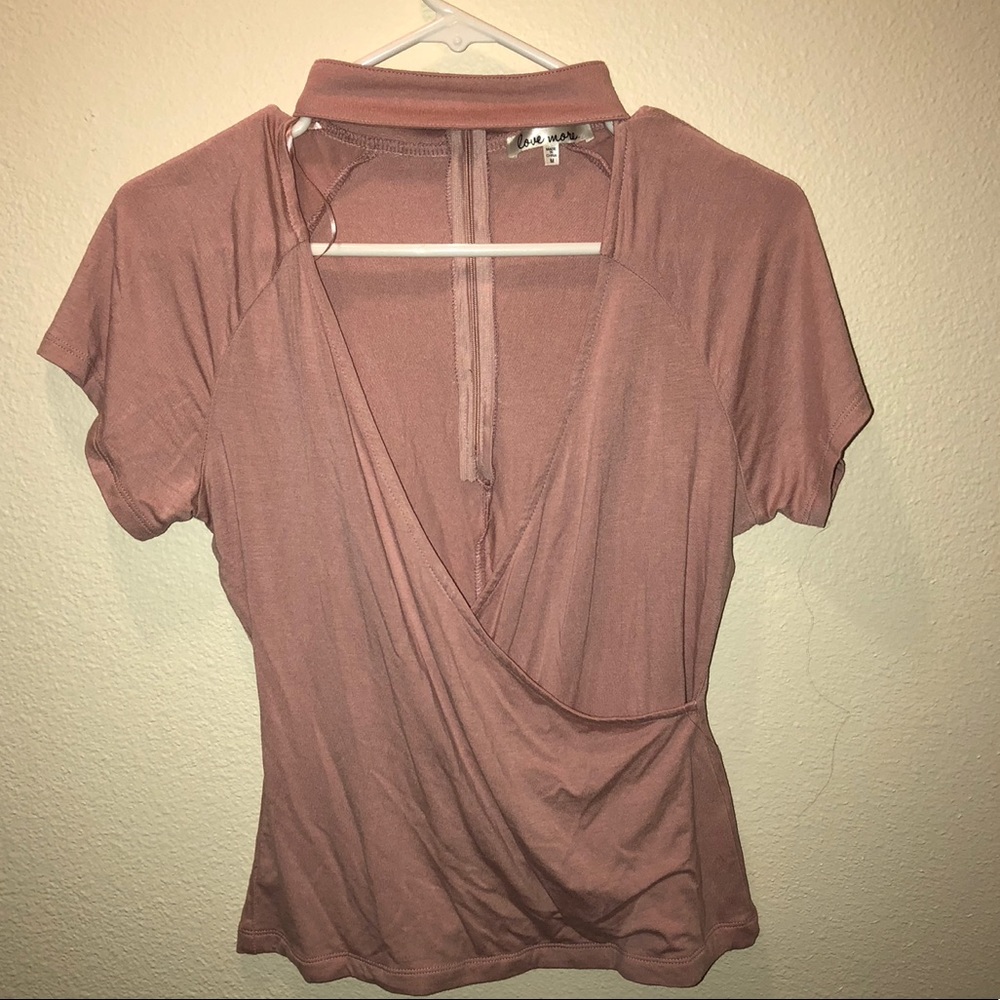 Choker Neck- Deep V New Top